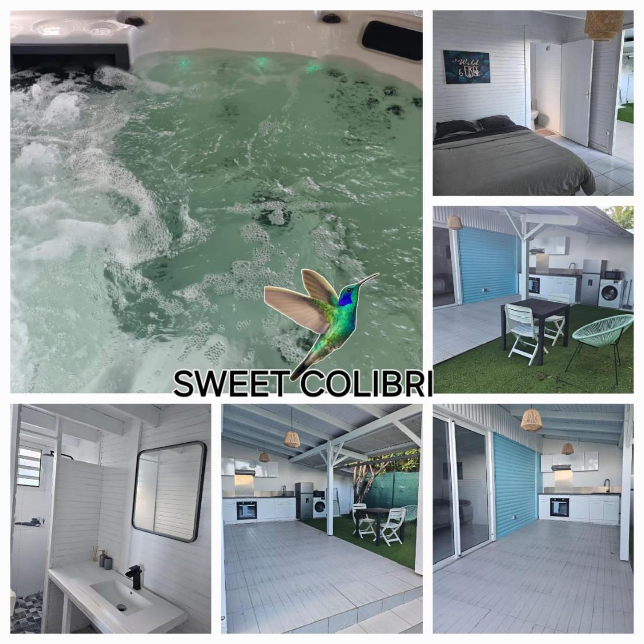 Sweet Colibri Appartement Saint-Pierre Buitenkant foto